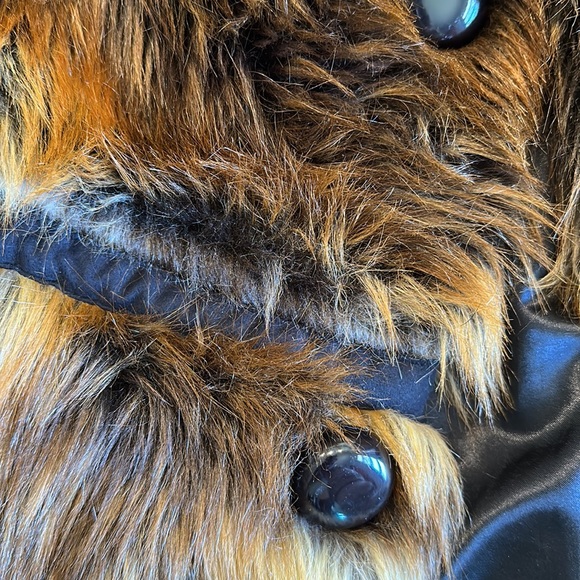 FAUX FUR COAT - Picture 2 of 4